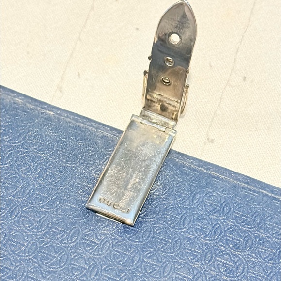 Gucci /// Vintage Large Leather Wallet - Picture 5 of 16